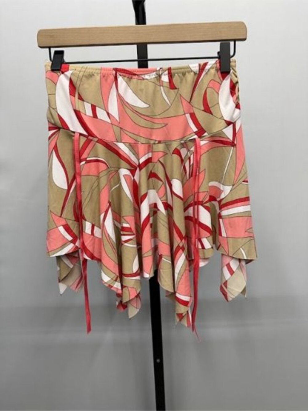 IZ Byer California Y2K Fairycore Flowy Mini Skirt